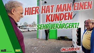 Hier hat man einen Kunden sehr verärgert ! | Unglaublich! | WCS Goch