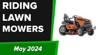 TOP-5. Best Riding Lawn Mowers (Tractors) 2024