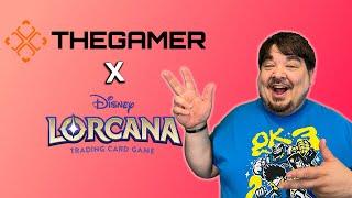 How Disney Lorcana Met TheGamer | LorcanaCast EP 31 | A Disney Lorcana Podcast