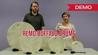 Remo Buffalo Drums Demo