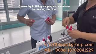 Automatic Tremella Filling and Capping Machine | High-Speed Liquid Packaging