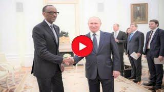 KAGAME VIENT DE TRAHIR LES USA ; LA RUSSIE DONNE ACCÈS AU RWANDA DE...