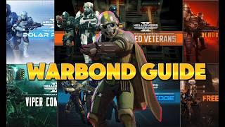 Helldivers 2: A Casuals Guide on the Warbonds!