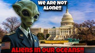 WOW! Aliens LIVING In Our Oceans WE ARE NOT ALONE Congressional UFO Hearing Changes EVERYTHING !!!