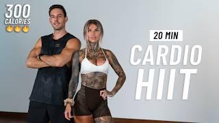 20 MIN CARDIO HIIT WORKOUT - Full Body, No Equipment, No Repeats