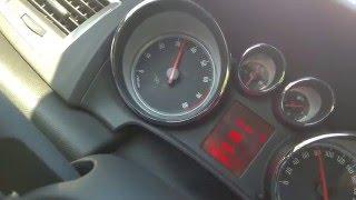 Opel Astra J 1.4 Turbo 140 hp - Acceleration 0-100 km/h