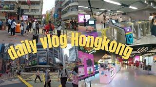 My vlog ⁉️ perjalanan ke koswabay Hongkong ‼️ #vlog #hongkong