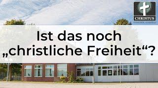 Ist das noch „christliche Freiheit“? - Jürgen Bargen - Predigt - 20.10.2024