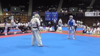 All Japan Koshiki Karate Championship 12.07.2015. Lavrentev Denis