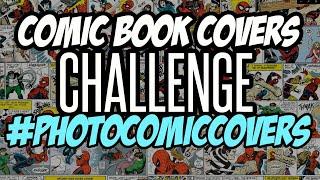 Photo Comic Book Covers | Comic Collector Geek Response | #photocomiccovers #fridaycomicchallenge