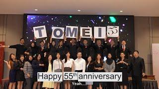 Tomei 55th Anniversary | Business Connect Us Together