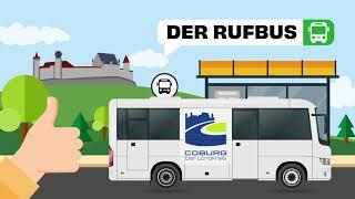 Mobilitätsregion Coburg - Der Rufbus