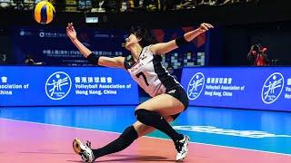 The Art of Amazing Yuki Ishii | 石井 優希 | Best Volleyball Actions | VNL 2019 (HD)