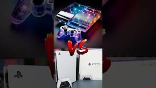  PS3 super slim vs ps5 #ps5 #ps3 #shorts