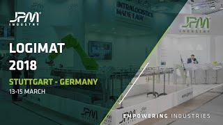 JPM Industry - Logimat18 - Germany in Review