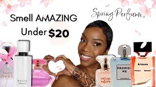 Top/Best Cheap Spring Perfumes for Women/ladies (PART 1) | Best cheap perfumes under $20