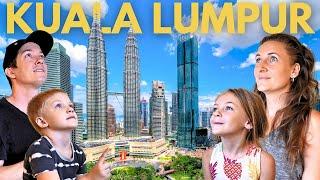 Exploring Kuala Lumpur With Kids | Malaysia Travel Vlog