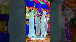 Buddhist wedding | Buddhist marriage status  #jaybhim #shorts  #wedding #youtubeshorts #trending