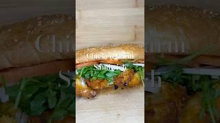 Chicken Parm Sandwich #sandwich #food #chickentenders #rezepte #chickensandwich #recipe