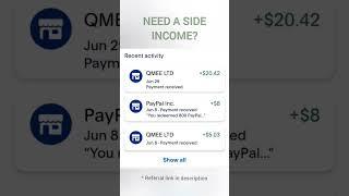 Make $25 per month with QMEE