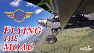 Flying the Legend MOAC