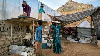 A Shelter from the Rainstorm️️: A Master's Support for Afsaneh an Her Children