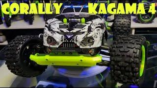 Corally Kagama 4 / unboxing + tuning