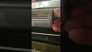 How to fix Dura Flame Infrared Fireplace Flashing Error and how to install in RV