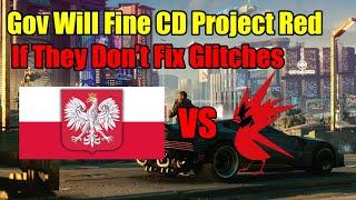 The Polish Government Will Fine CD Project Red If They Don't Fix Cyberpunk  2077's Glitches