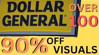 Dollar General New 90% Off Clearance This Week No Penny List Over 100 Visuals