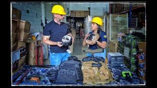 UNIVERSAL DE DEPORTES VISITA A LA BODEGA