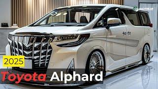 Finally! All New 2025 Toyota Alphard is Here - Amazing MPV Van!