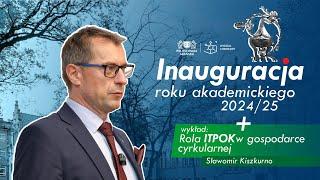 Inauguracja roku akademickiego 2024/2025 na Wydziale Chemicznym + wykład