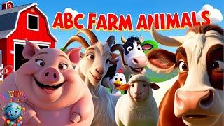 Toddler & Preschool Learning: ABC Farm Animal Songs for Kids