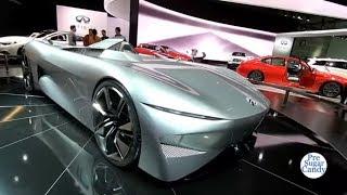 2019 Infiniti Prototype 10 Concept - Exterior Walkaround - 2018 LA Auto Show