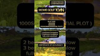 #ikeja #mowegolftown  #ibadanproperties #diegohomesandproperties #landforsale #houseforsale