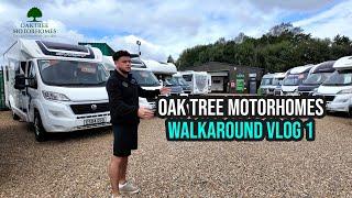 Oak Tree Motorhomes Walkaround Vlog 1