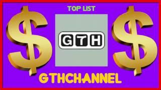 How much GTHCHANNEL made money on YouTube { In February 2016 }