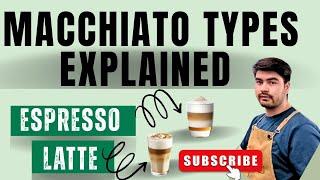 Espresso Macchiato And Latte Macchiatio | coffee | Differences | Speciality Coffee Training | Asif