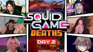 EVERY DEATH OF DAY 2 | SQUID CRAFT 3 | KARMA EXTRA