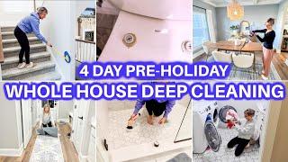  DAYS OF EXTREME WHOLE HOUSE CLEAN WITH ME | WHOLE HOUSE SPEED CLEANING MOTIVATION | HOUSE CLEANING