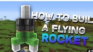 How to make rocket in Minecraft          | TECH ZINE GAMING