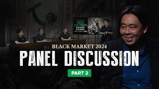 Adam Khoo: 2025 Gameplan, How to Trade & Invest in this Liquidity Cycle | Black Market 2024 [Part 2]