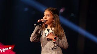 Ana - Evil like me | The Blind Auditions | The Voice Kids Albania 2018