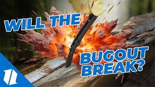 We Tried to Destroy the Benchmade Bugout!