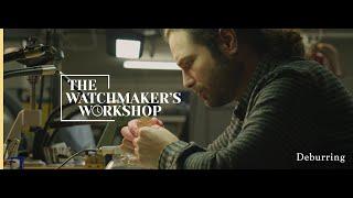 The Watchmaker's Workshop: Watchmaking - Deburring Machined Components