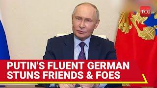 Putin Bursts Into Laughter, Speaks In Fluent English & Then This Unusual Thing Happened | Watch
