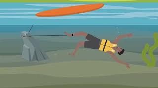 #SUPUnleashed Animation on SUP Safety by the Alberta Whitewater Association