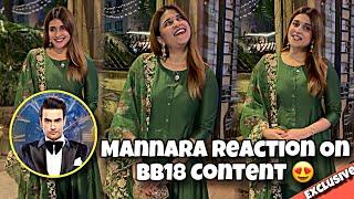 Exclusive  BB17 Fame Mannara Chopra ReactionOn  BB18 Fame #vivan  