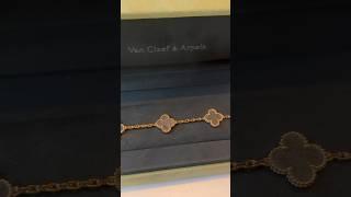 Van Cleef & Arpels Alhambra “Silver Obsidian” LIMIT EDITION  в наличии 1 шт.